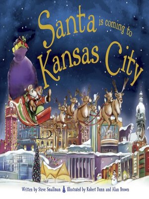cover image of Santa Is Coming to Kansas City